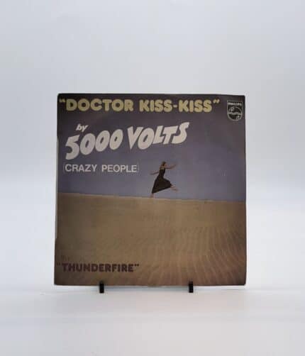 5000 Volts - Doctor Kiss-Kiss / Thunderfire (7" Single)