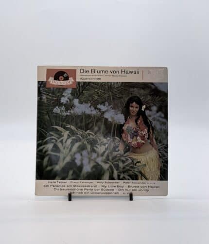 Paul Abraham - Die Blume Von Hawaii (Querschnitt) (7" Single)
