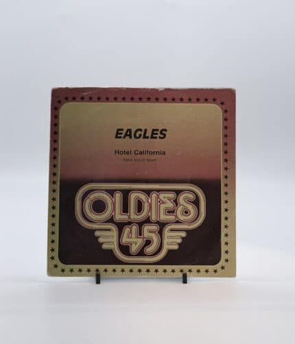 Eagles - Hotel California / New Kid In Town (7" Single)