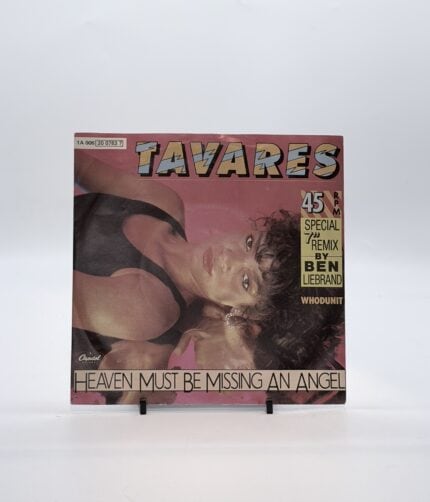 Tavares - Heaven Must Be Missing An Angel (7" Single)