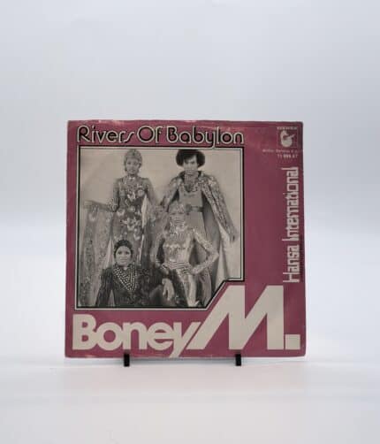 Boney M. - Rivers Of Babylon (7" Single)