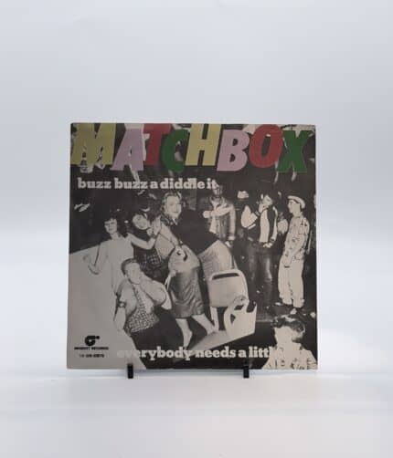 Matchbox (3) - Buzz Buzz A Diddle It (7" Single)
