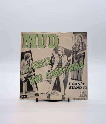 Mud - Lonely This Christmas (7" Single)