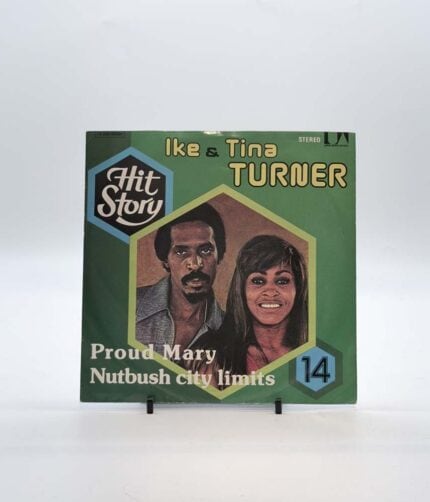Ike & Tina Turner - Proud Mary / Nutbush City Limits (7" Single)