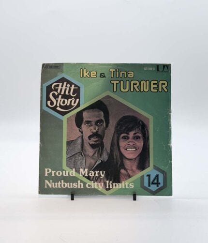 Ike & Tina Turner - Proud Mary / Nutbush City Limits (7" Single)