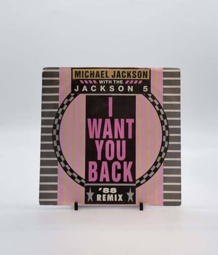 Michael Jackson, The Jackson 5 - I Want You Back '88 Remix (7" Single)