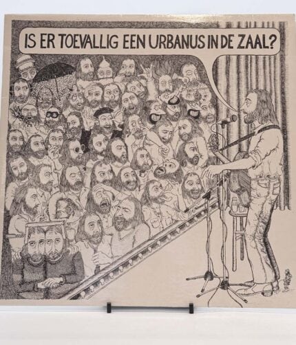 Urbanus - Is Er Toevallig Een Urbanus In De Zaal? (LP)
