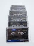 6x TDK SA90 Cassettebandjes 90 Minuten Type II 1/8