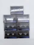 7x TDK SA90 Cassettebandjes 90 Minuten Type II 6/8