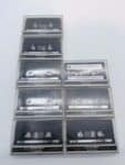 8x TDK SA60 SA90 Cassettebandjes Type II C60 C90 7/8